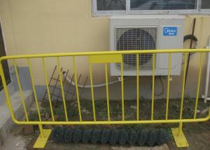 Wholesale Temporary Crowd Control Barriers / Crowd Safety Barriers For Public Events from china suppliers
