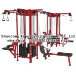 Gym Fitness Equipment Single / Three / Four / Five / Eight Station Multi-Jungle