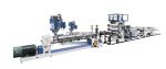 high quality suitcase plastic sheet PET PP PS Sheet Extrusion Line