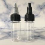 Clear Screw Top Plastic Container For Industrial Use