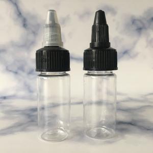 Wholesale Customized Label Panel Plastic Screw Top Containers from china suppliers
