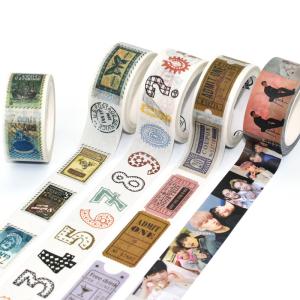 Wholesale Colorful Washi Paper Tape Wholesale DIY Self Adhevise Masking Paper Tape from china suppliers