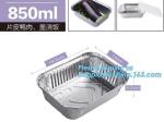 Disposable Square Aluminum Foil Bakery Cupcake Container/Bowl /Cup For Food