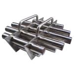 Precise Tolerance /-0.05mm SUS304 Food Grade Magnetic Filter/Separator Grid for