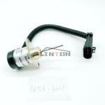 Excavator Flameout Solenoid Valve 1G925-60011 For Engine Shutdown Operation
