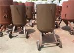 116 Psi Pressure Portable Sand Blasting Machine Stainless Steel Material