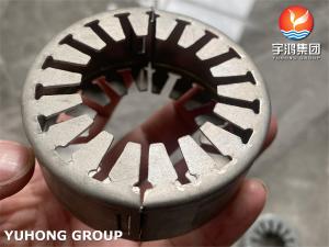 Wholesale Pipe Hoop Carbon Steel SGCC FB Galvanized For Fin Tubes Or Finned Tubes from china suppliers