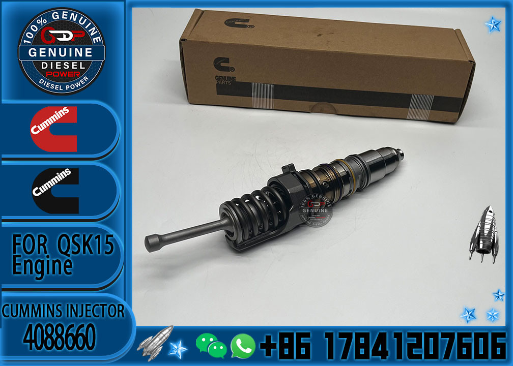 ISX ISX15 QSX15 diesel Fuel Injector 4088660 4088327 4088665 4062569 for cummins