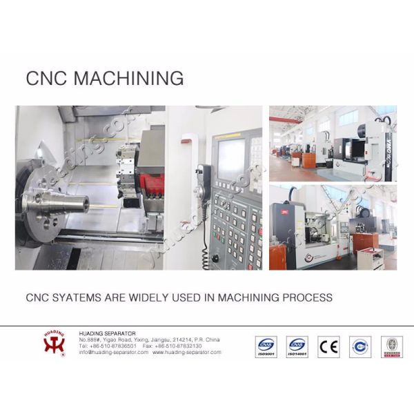 Innovative Solid Bowl Decanter Centrifuge From Technology Leader, Since 1954