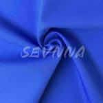 Recycled Polyester Double Warp Knit Fabric For Durable Apparel