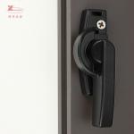 21*23 Modern Design 's Domestic Aluminum Alloy CAM UPVC Oblique Handle Crescent