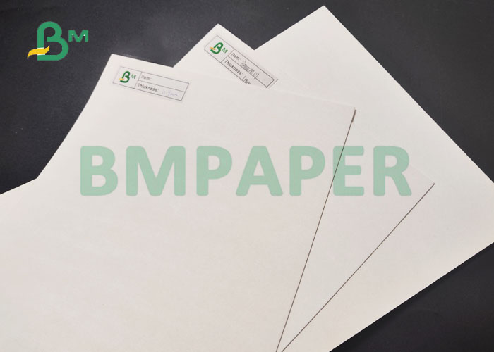 1.4mm Absorbent Beer Mat Board For Bar Uncoated Ivory White 70 x 100cm