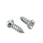 ASME 10 Clutch Head One Way Security Screws Plain Finish For Industrial Needs