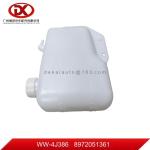 8972051361 8 97205136 1 Expansion Tank Truck Parts Isuzu NKR 4JB1