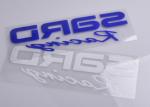 Custom Printed UV resistant transparent liner clear adhesive vinyl car decal