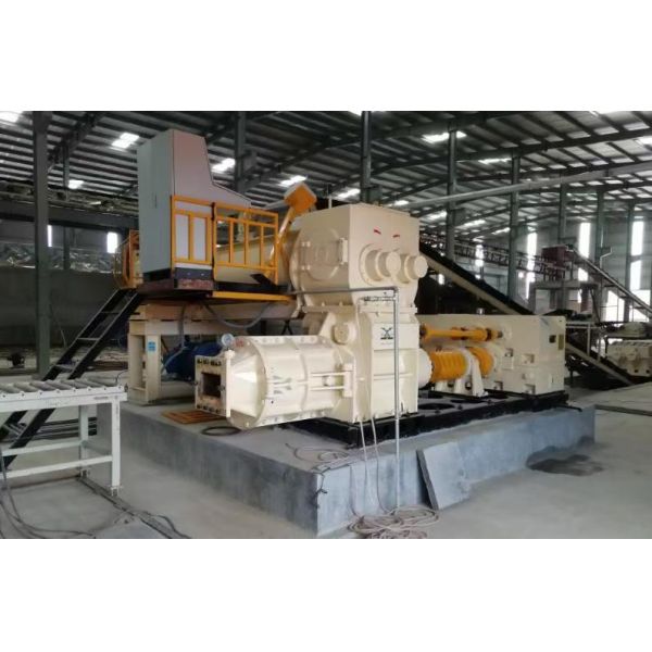 Vacuum Extruder for Automatic Fly Ash Clay Block Making Machine