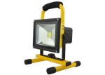 Portable & Rechargeable LED Flood Light 10W, 20W, 30W, 50W color red green black