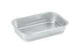 Inflight Aluminium Foil Food Containers For Commercial Custom Capacity
