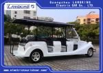 Electric Powered 11 Person Classic Car Golf Carts With Cool Style Accessories