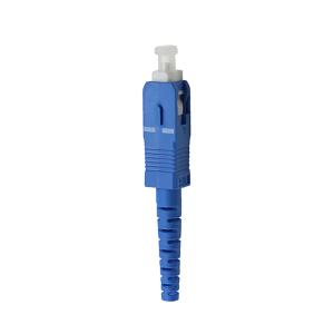 Wholesale 2mm OEM SC UPC Fiber Optic Connector PC Single Mode Simplex 2.5mm Ferrule from china suppliers