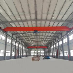 Wholesale Single Girder Overhead Crane 30m With Hoist General Workshop Lifting Use from china suppliers
