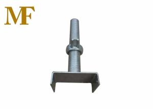 Wholesale 600mm BS1139 Adjustable Scaffolding U Head Jack Base from china suppliers