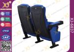 High Density Sponge Comfortable Home Cinema Theater Chairs With Drink Holder