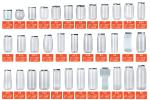 Customized Logo 200ml PET Plastic Beverage Bottles With Pull Tab Eco Friendly