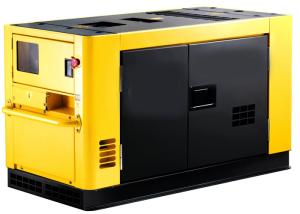 Wholesale 30KVA 50Hz Water-cooling Three phase AVR Portable Diesel Generator Super silent from china suppliers