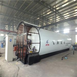 Wholesale Horizontal Asphalt Tank Bitumen Tank Supporting Equipment For Asphalt Mixing Plant from china suppliers