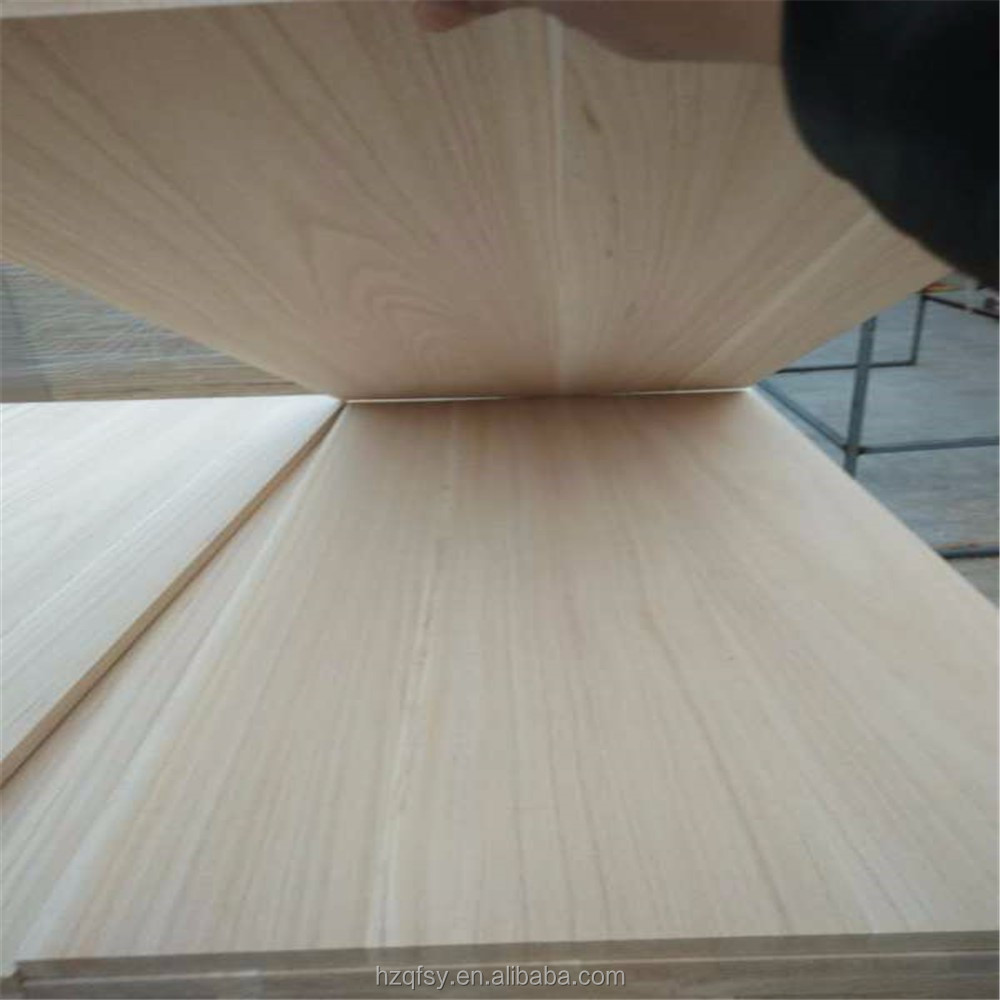 Contemporary Design Style Solid Wood Panels Paulownia Wood Board Grade AB from Qingfa