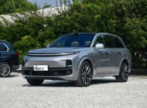 Wholesale 2WD Automobile Lixiang EV Electric Car L8 New Version Hybrid SUV Car from china suppliers