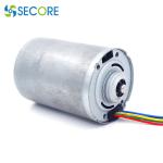 BLDC 10000 Rpm Brushless DC Motor Permanent Magnet 75W