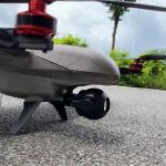 Thermal Imaging Military VTOL UAV 90Min Flight Time 2KG Payload Capacity