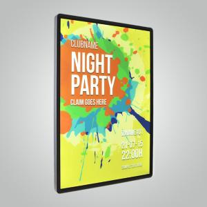 Wholesale Standard Size LED Advertising Light Box / Lighted Picture Frame Box from china suppliers