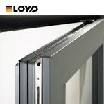 Contemporary Anodised Aluminium Tilt And Turn Window Awning Thermal Insulated