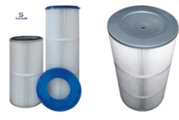 Dust Filter Cartridge Opening And Wrinkle Re -Designed To Increase Effective