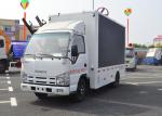 Mobile Advertising LED Billboard Truck Display Lift P6 Outdoor Color Screen With