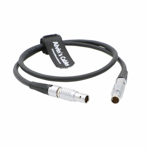Alvin's Cables 3 Pin Male to 2 Pin Male Cable for Teradek Bolt Small HD Monitor