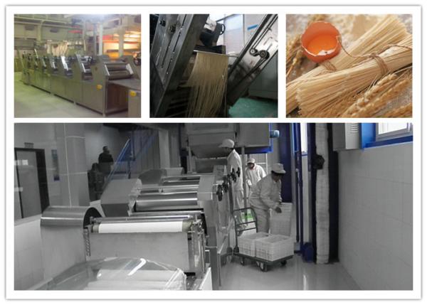 Dried Stick Vegetable Noodle Vermicelli Production Line Automatic High