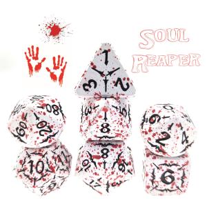 Wholesale Eagle solid metal multi -face role -playing dice suit World of Warcraft from china suppliers