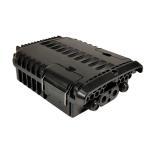 FTTH wall/pole 16 core Outdoor Fiber Distribution Box with 16pcs SC adapter