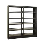 Muchn Adjustable Plate 6 layers Metal Library Bookshelves