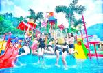 Interactive Family Aqua Playground Recreational Water Play Equipment