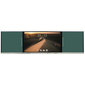 Wholesale Intelligent Blackboard 75 86 98 Inch Infrared Touch Android Win Dual System Panel Display Whiteboard For University from china suppliers