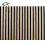 Soundproof Acoustic Wood Wall Panel Heat Insulated 2400x600mm