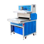 Blue Gray Smart Oven Machinery Automatic PVC Keychain Making Machine