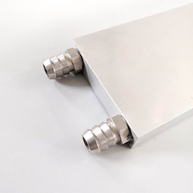 Aluminium Water Radiator Heat Sink Block For Electronic Devices