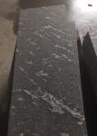 Black Granite Stone Slabs Snow Grey Slab Tile Polished Sawn Flamed Corrosion