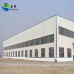 Low cost China Factory Customized Prefabricated Metal Building Kits Workshop